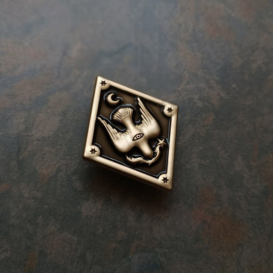 Albert Yonathan Setyawan x somethingstokeep - Flight Pin