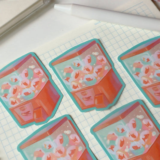 Gacha Fish Sticker