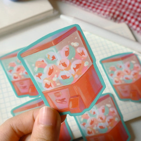 Gacha Fish Sticker
