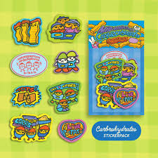 Carbohydrates Sticker Pack