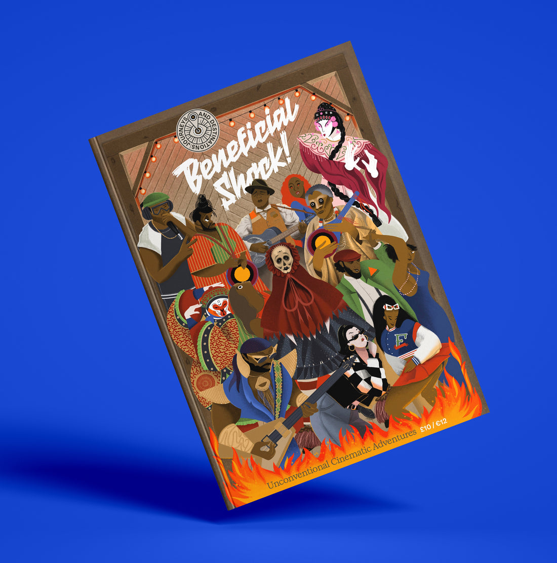 [PREORDER] Beneficial Shock! Magazine