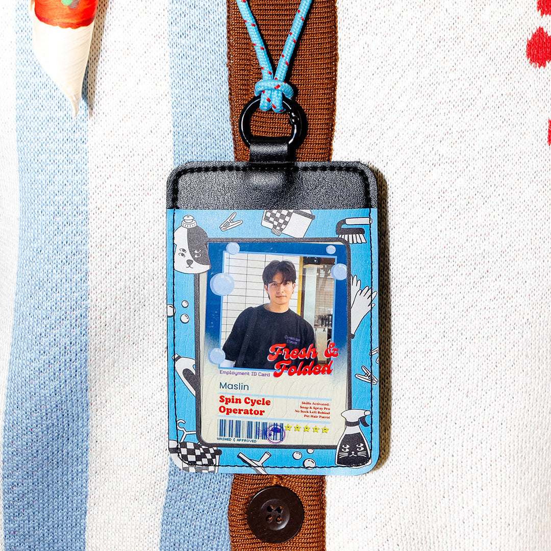 Spin Cycle Lanyard or Keychain