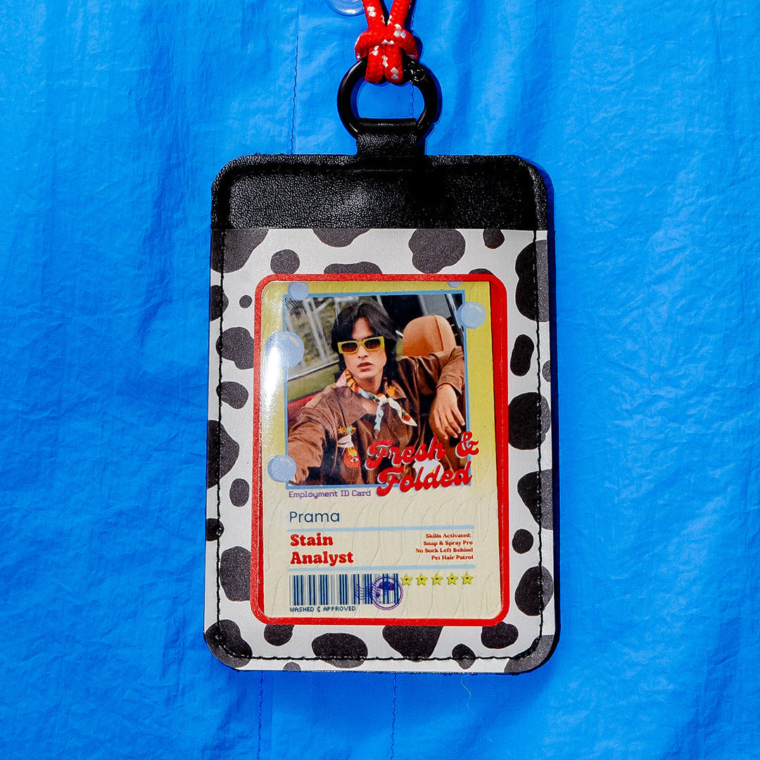 Spin Cycle Lanyard or Keychain