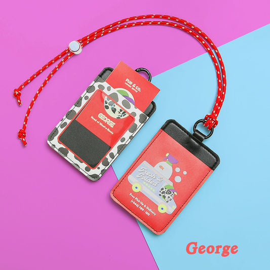 Spin Cycle Lanyard or Keychain