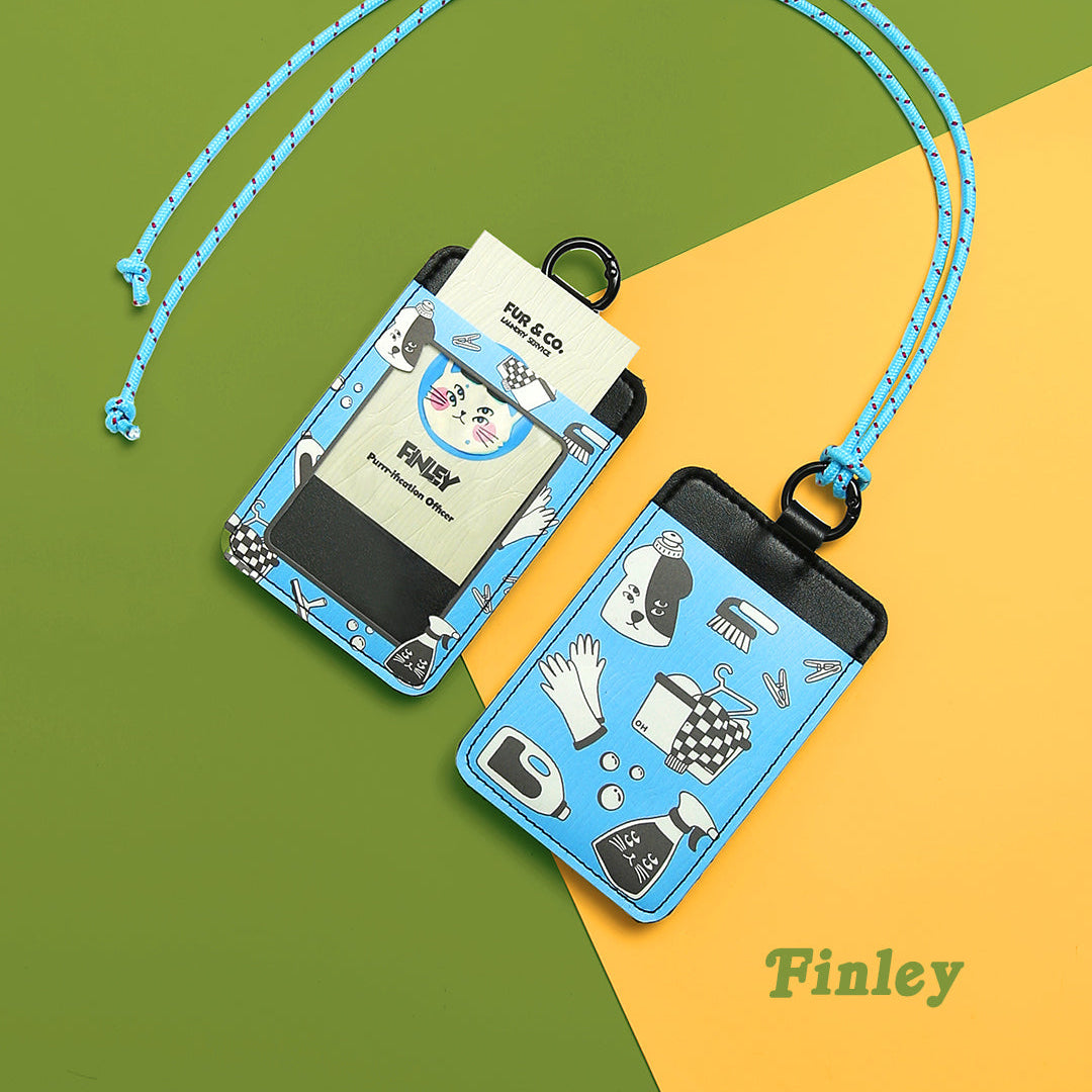 Spin Cycle Lanyard or Keychain