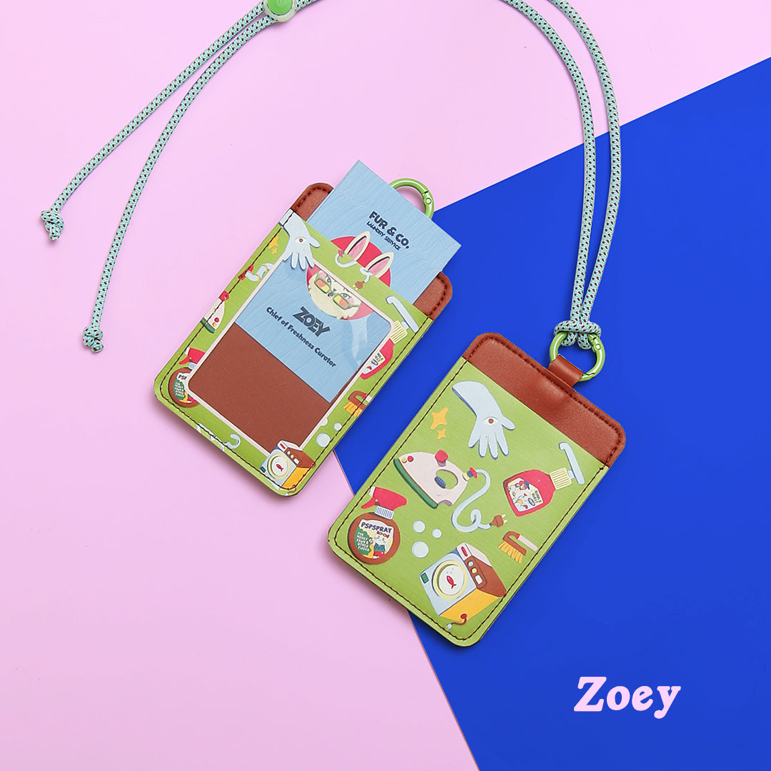 Spin Cycle Lanyard or Keychain