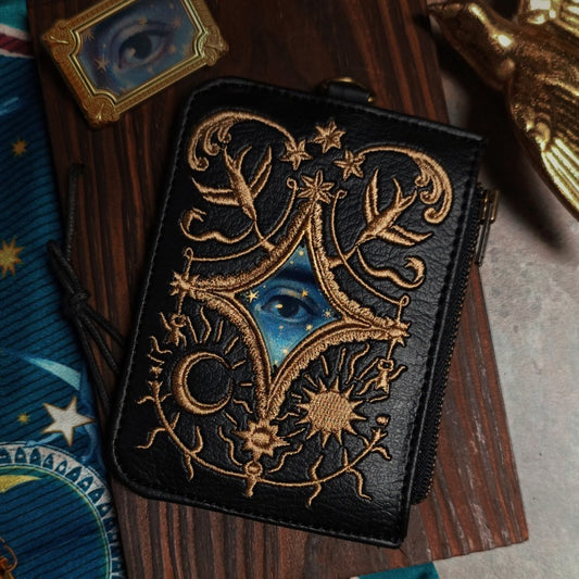 Lover's Eye Animated Card Wallet