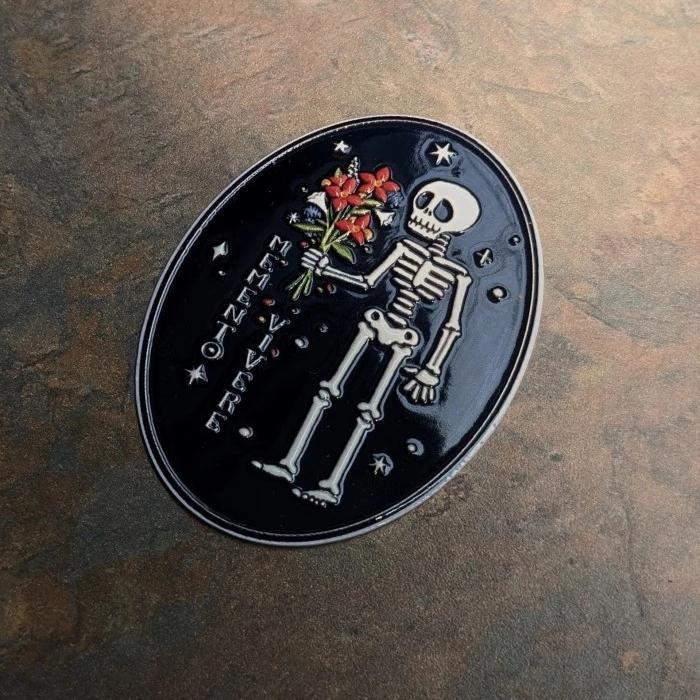 Illustrated Embossed Stickers