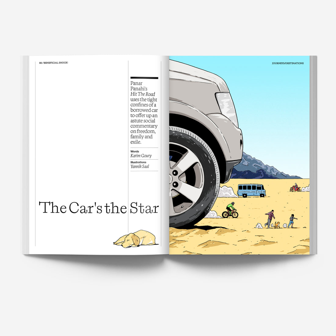 [PREORDER] Beneficial Shock! Magazine