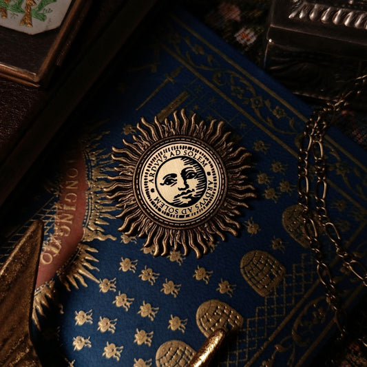 Arduus Ad Solem Pin