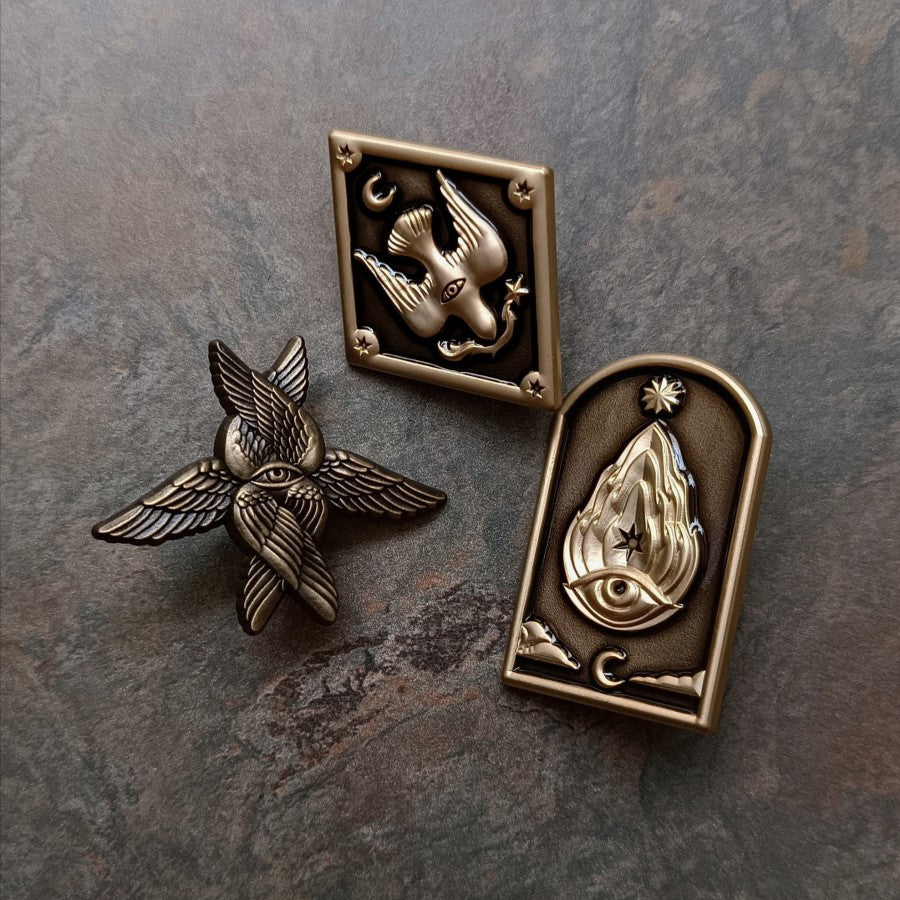 Albert Yonathan Setyawan x somethingstokeep - Seraphim Pin