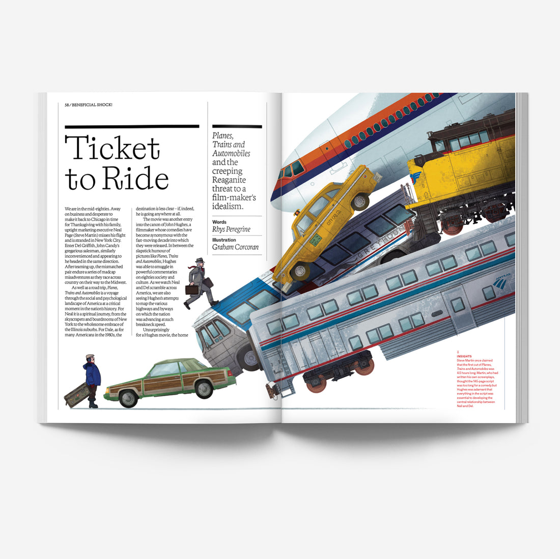 [PREORDER] Beneficial Shock! Magazine