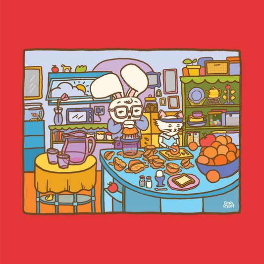 Out of Juice Print