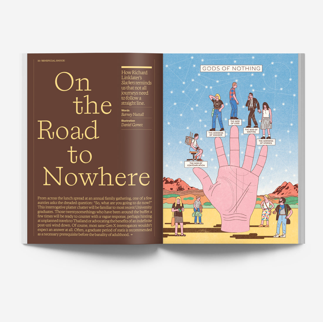 [PREORDER] Beneficial Shock! Magazine