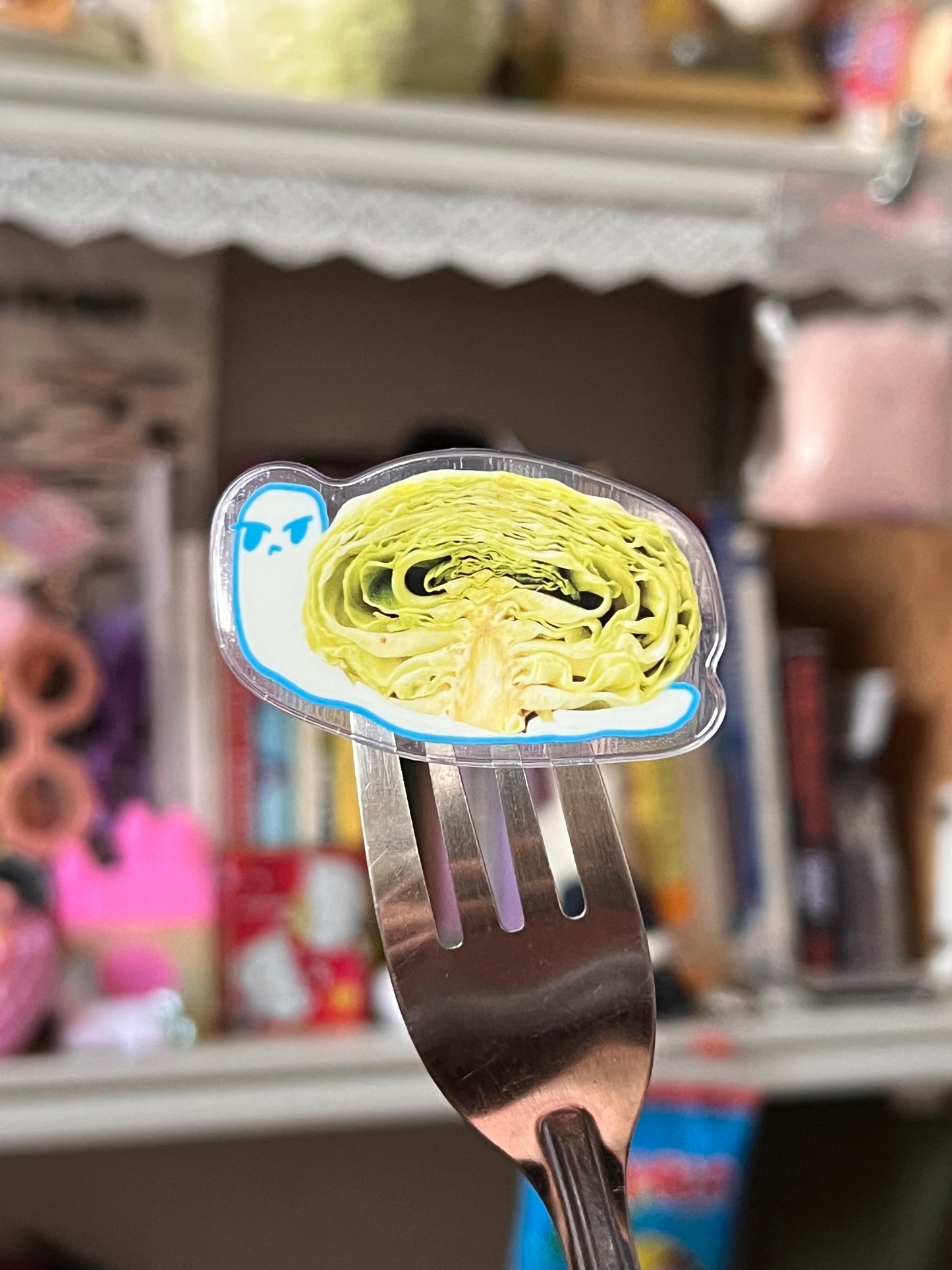 Snail House Bubble Sticker Sheet