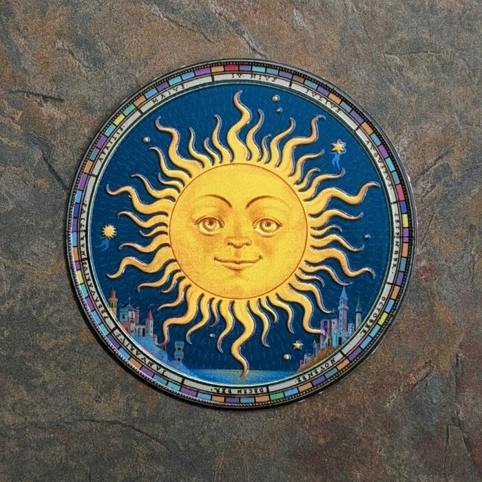 Illustrated Embossed Stickers