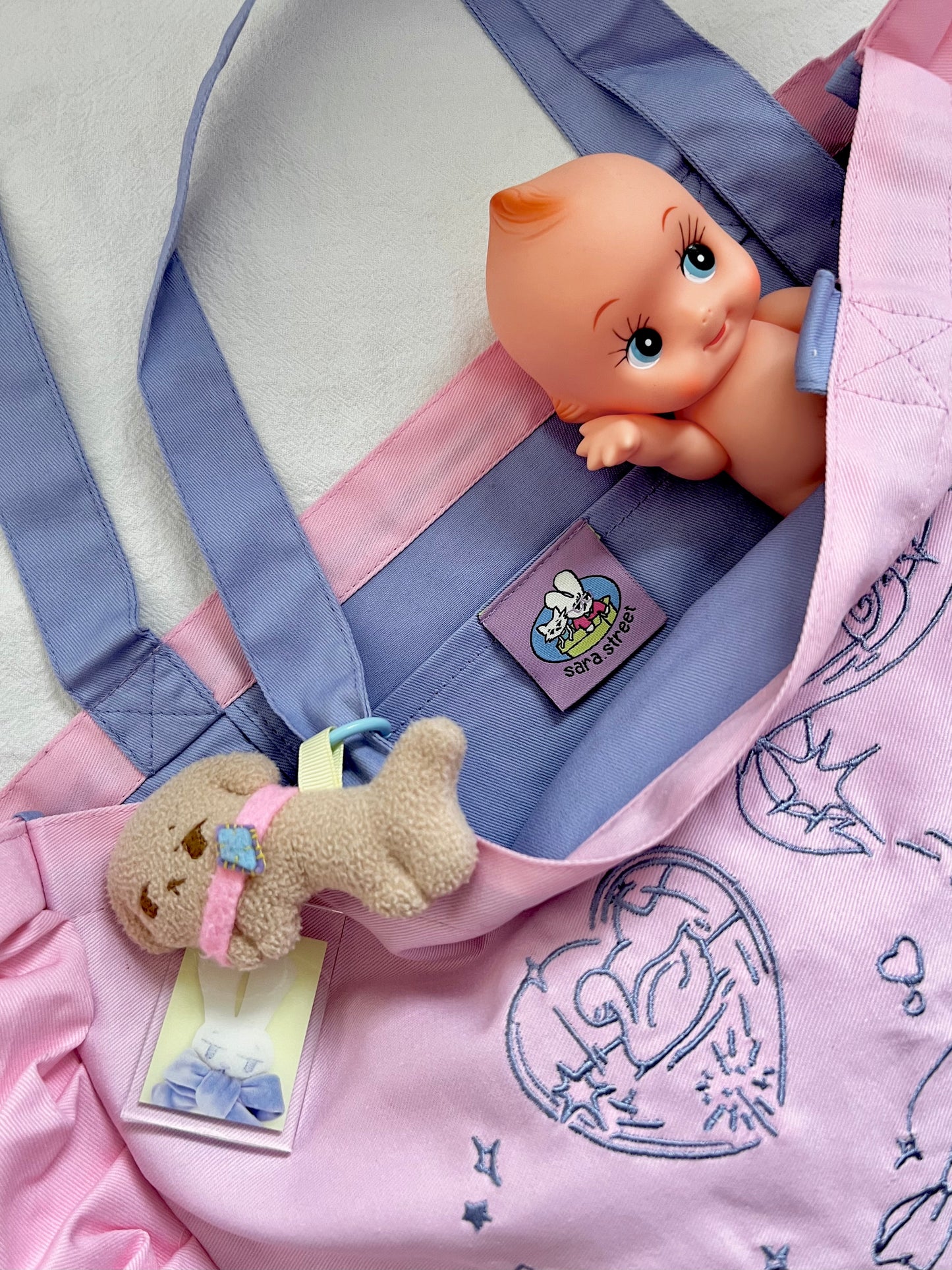 Carried Away In A Dream Totebag