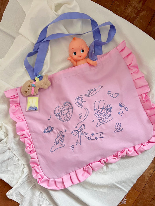 Carried Away In A Dream Totebag