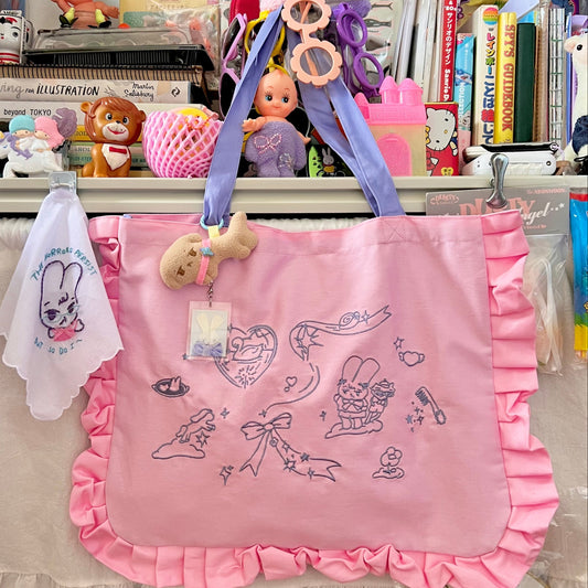 Carried Away In A Dream Totebag