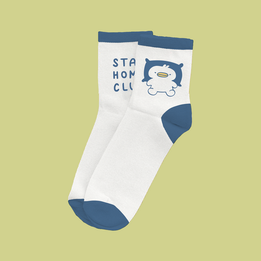 stay home club socks