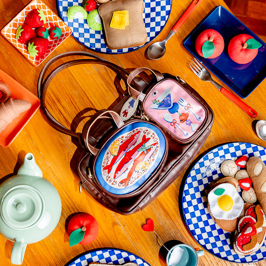 Blush & Spice 3 in 1 Bag