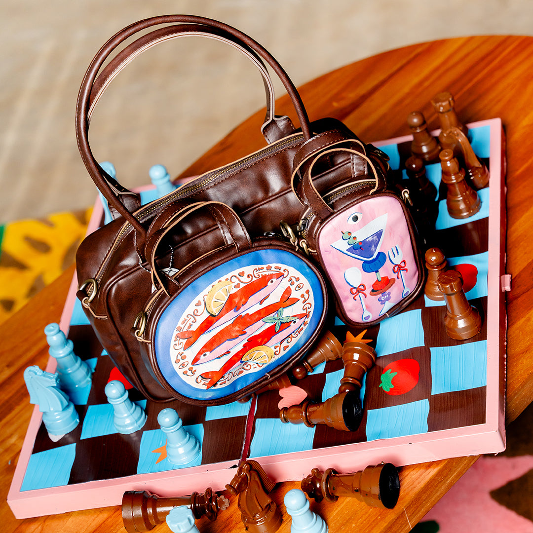 Blush & Spice 3 in 1 Bag