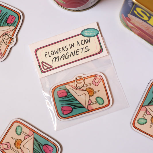 Tulip Can Magnet