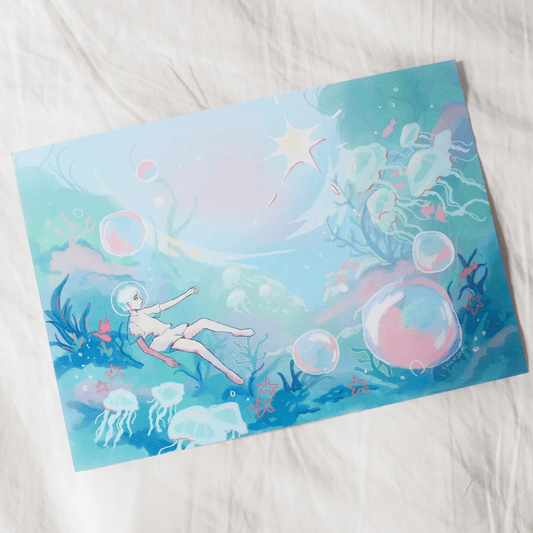 Under The Sea Print