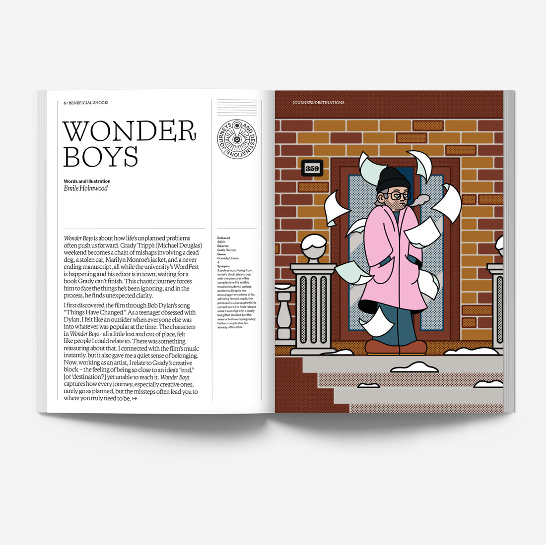 [PREORDER] Beneficial Shock! Magazine