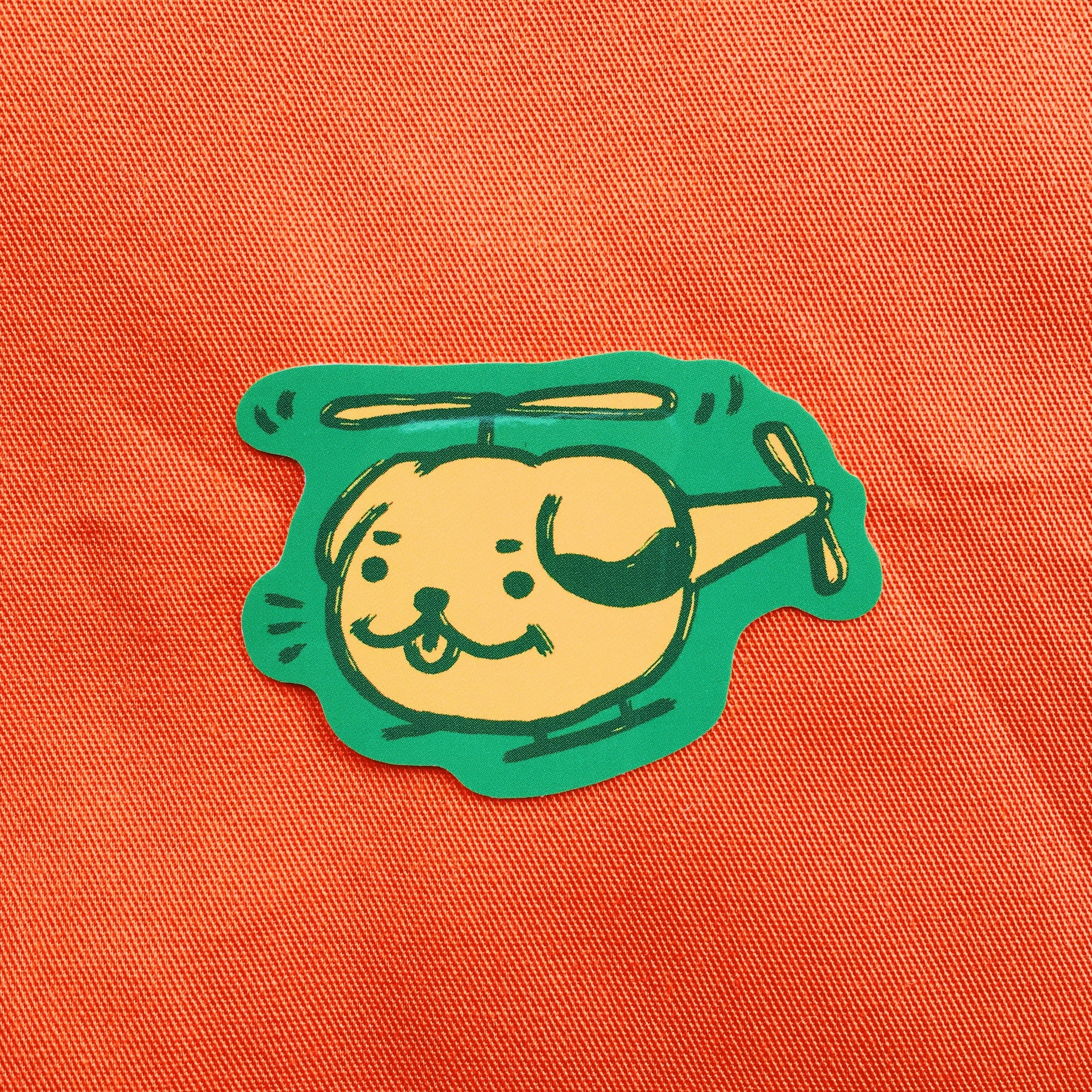 Heli Regular Sticker – Wormhole