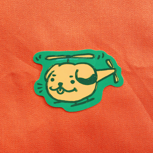 Heli Regular Sticker
