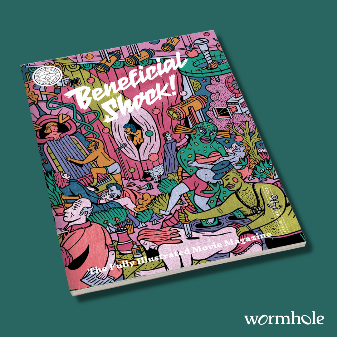 [PREORDER] Beneficial Shock! Magazine