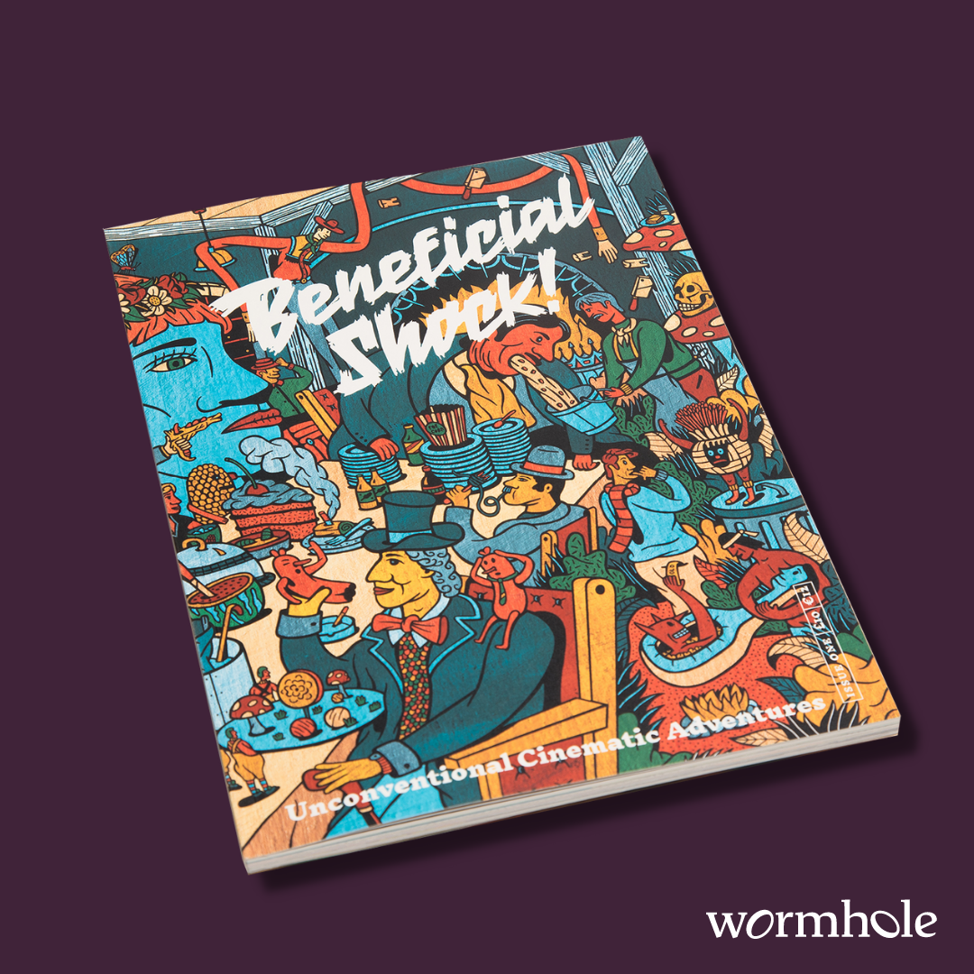 [PREORDER] Beneficial Shock! Magazine