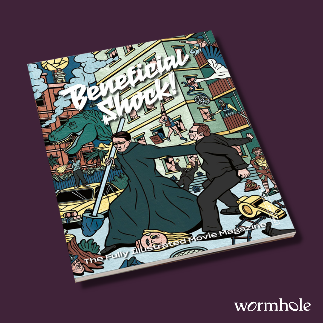 [PREORDER] Beneficial Shock! Magazine