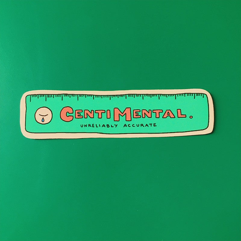 Centimental Sticker