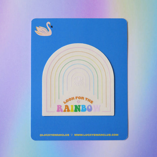 Look For The Rainbow Suncatcher