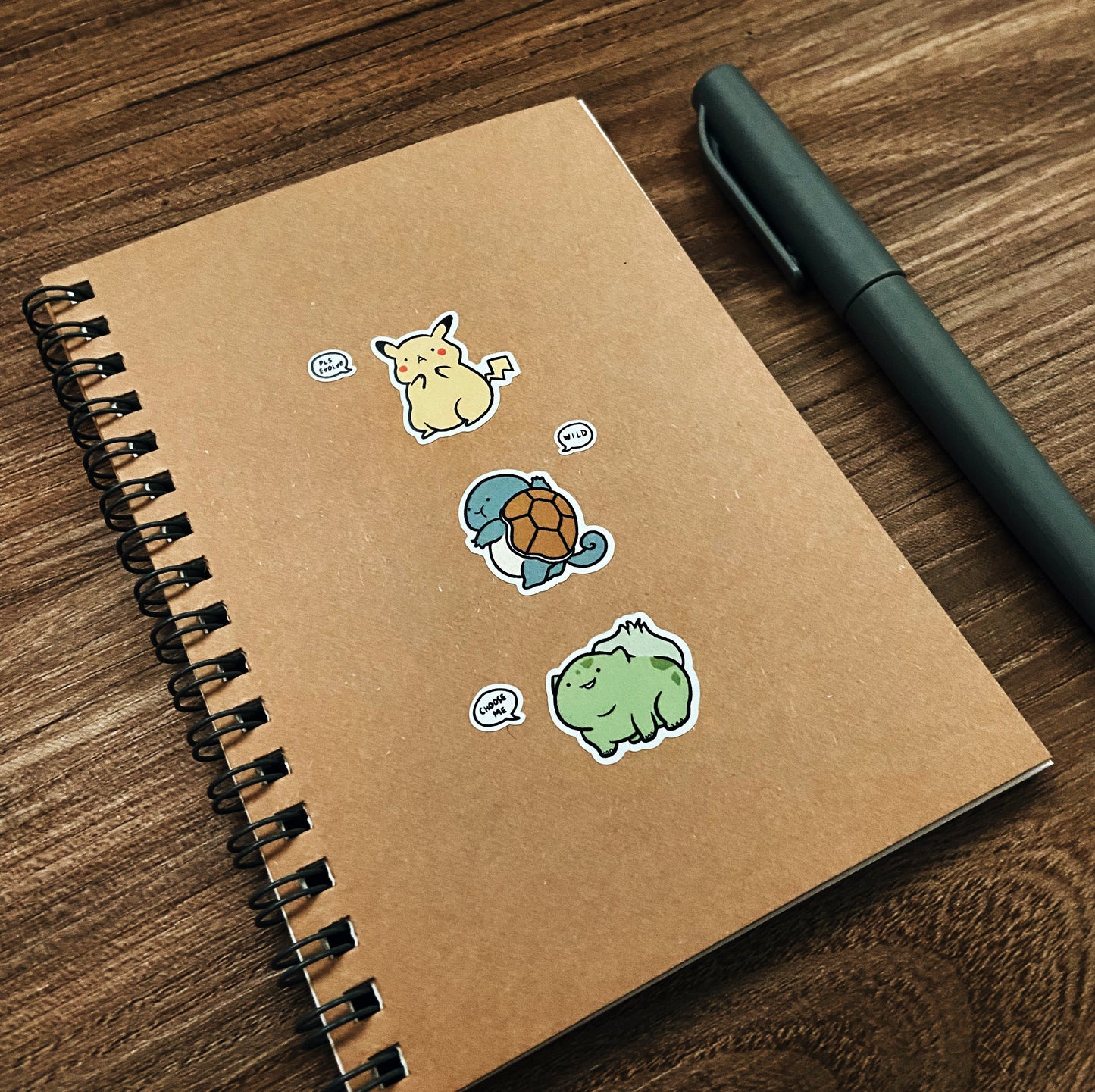 Cute Chonky Pokémon Sticker Sheet