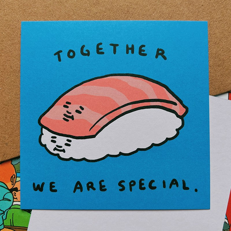 Together We Are Special Greeting Card