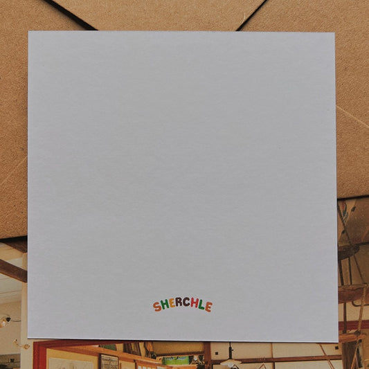 You Make Me Feel Complete Greeting Card