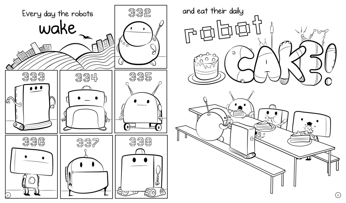 404 Not Found: A Coloring Book by The Oatmeal