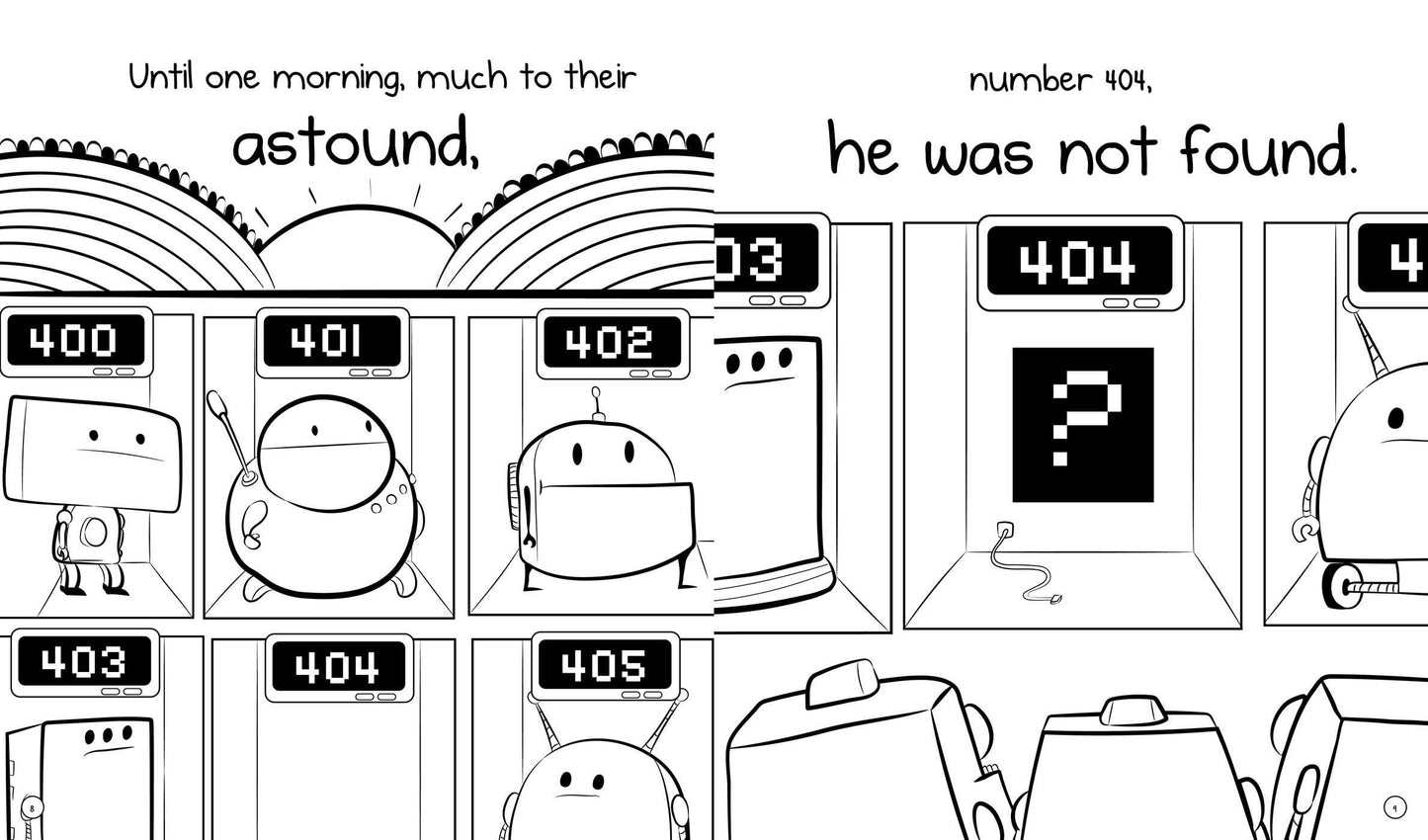 404 Not Found: A Coloring Book by The Oatmeal