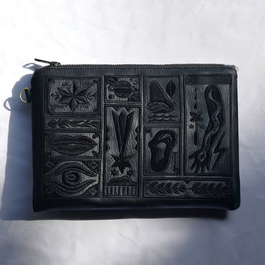Milagro Leather Pouch