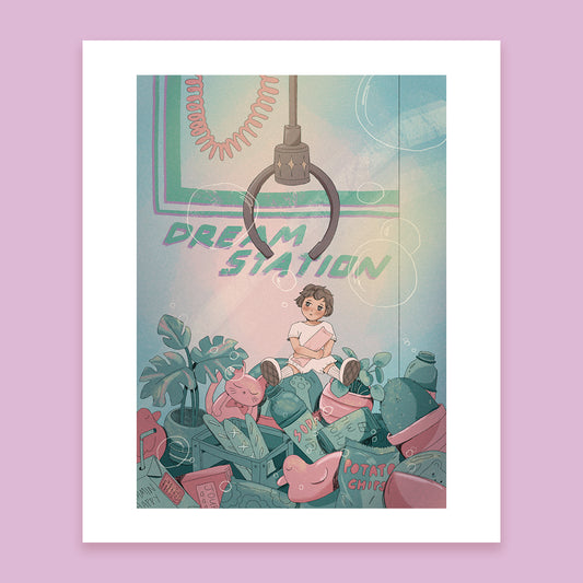 Dream Station Print