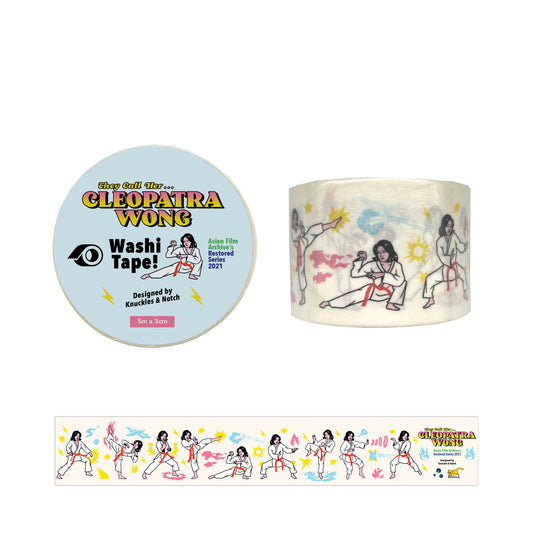 They Call Her... Cleopatra Wong Washi Tape