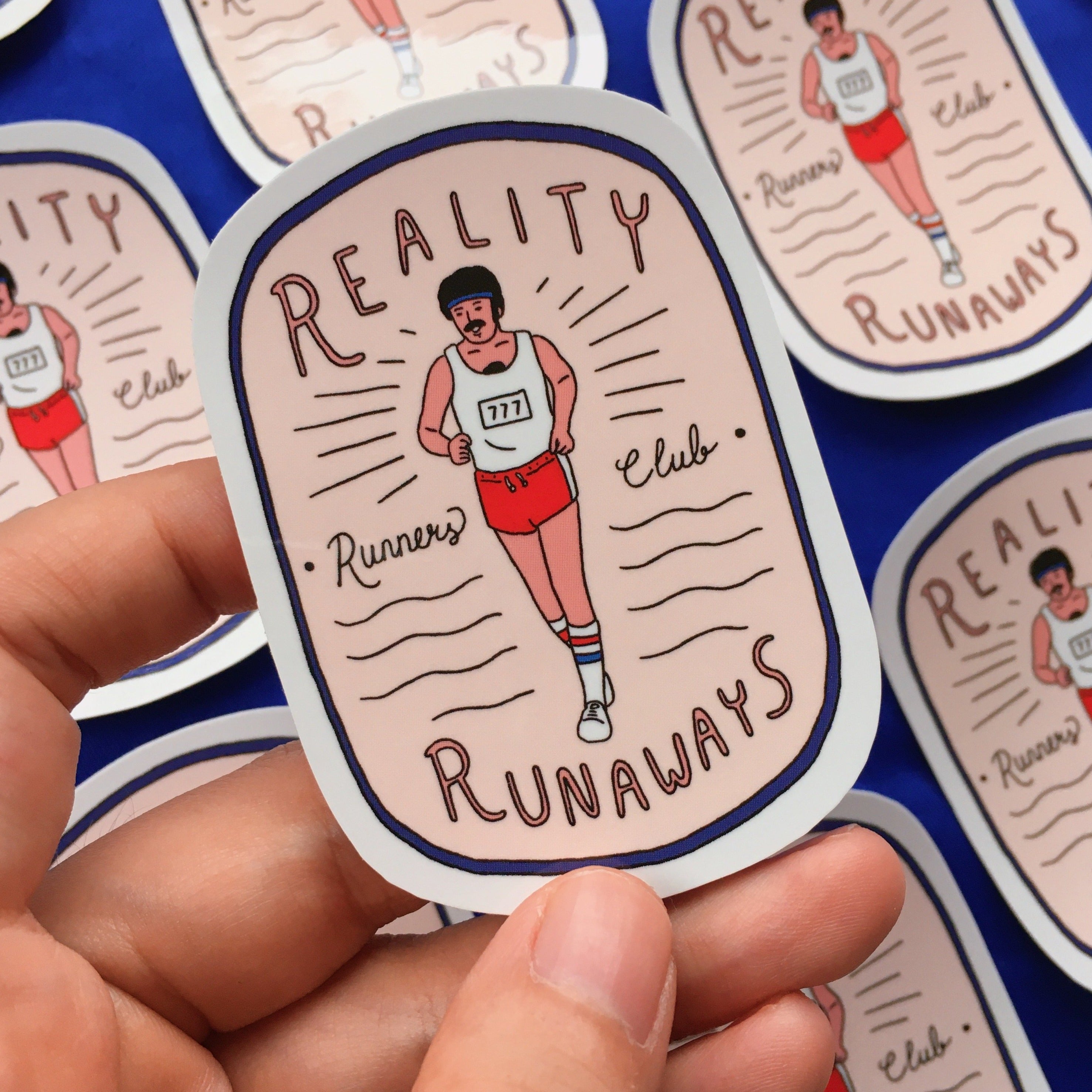 Reality Runaways Sticker – Wormhole