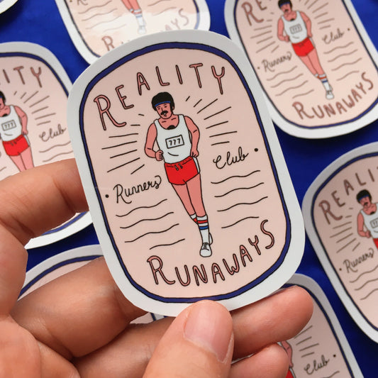 Reality Runaways Sticker