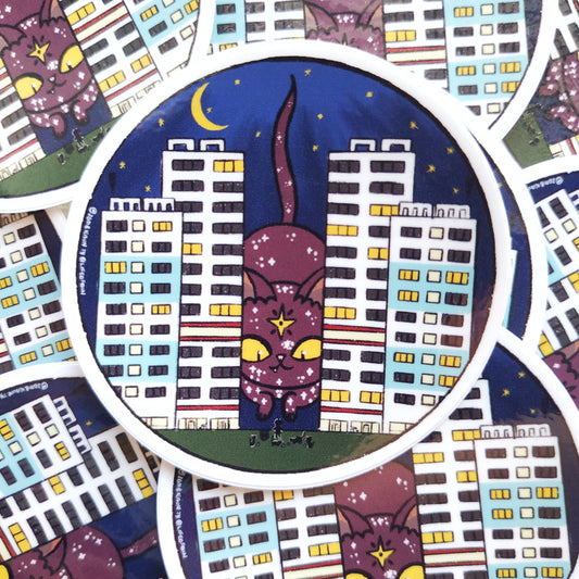Mini Monster Guardian Sticker