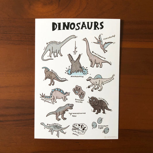 Dinos Postcards