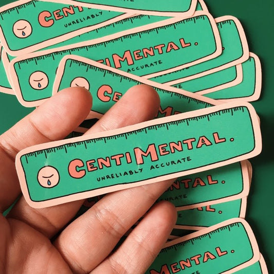 Centimental Sticker