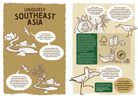 Marvellous Mammals: A Wild A to Z of Southeast Asia